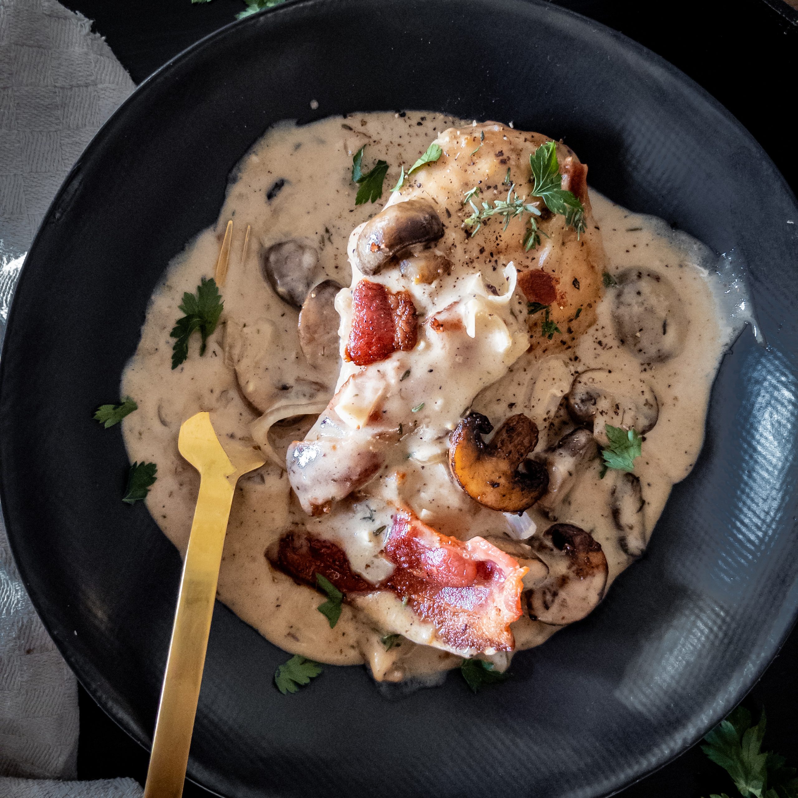 Smothered Chicken Recipe