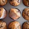 Chocolate Chunk Banana Muffins