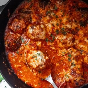 Meatball Parmigiana
