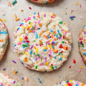 Sprinkles Sugar Cookies