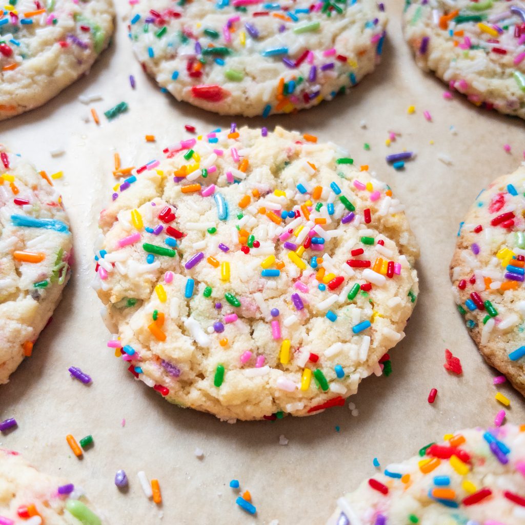 Sprinkles Sugar Cookies