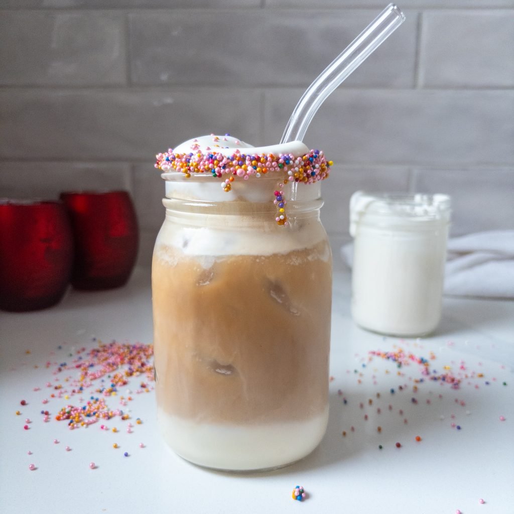 Sugar Cookie Creamer and Sugar Cookie Cold Foam