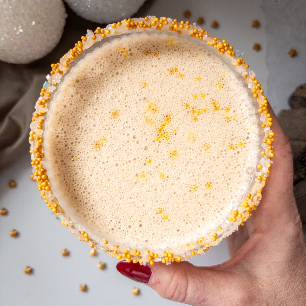 Sugar Cookie Espresso Martini