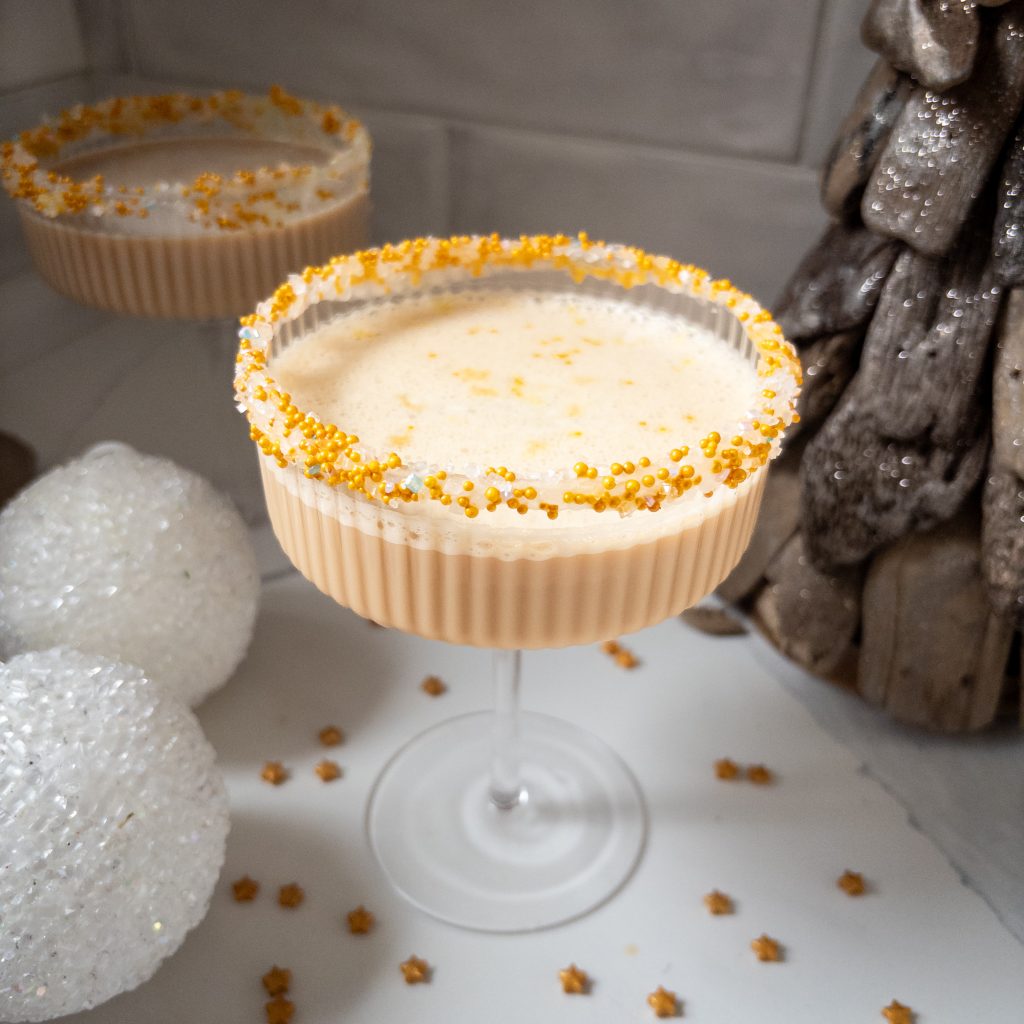 Sugar Cookie Espresso Martini