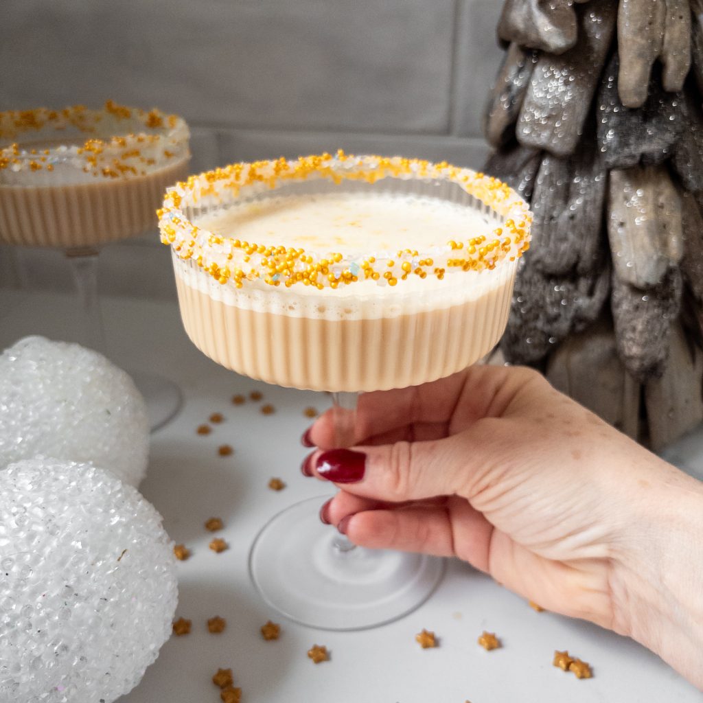 Sugar Cookie Espresso Martini