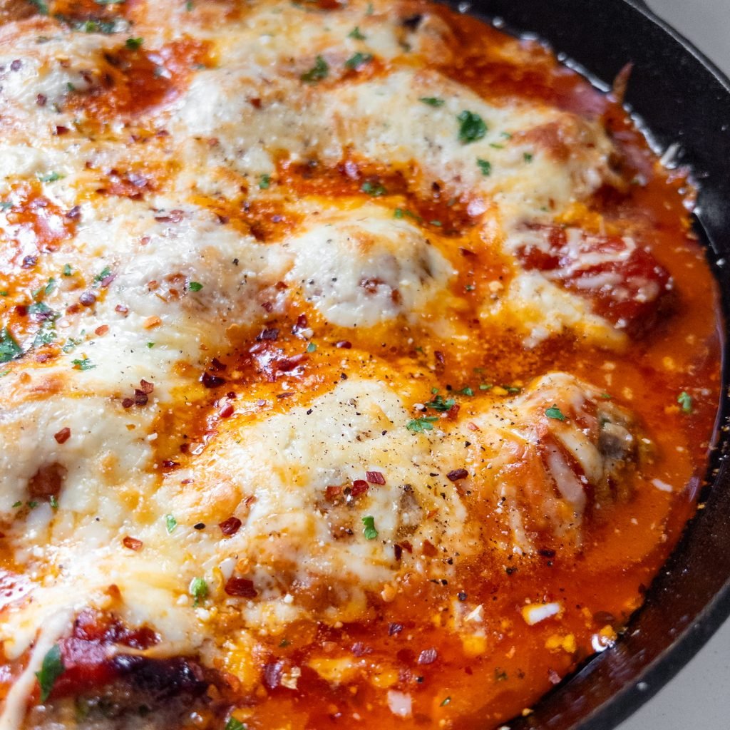 Meatball Parmigiana