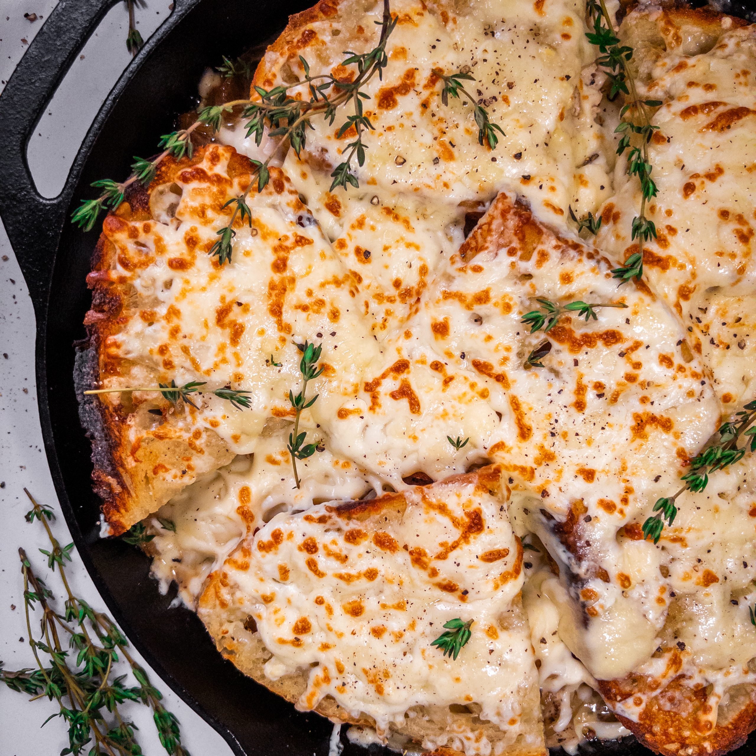 Slow Cooker French Onion Chicken