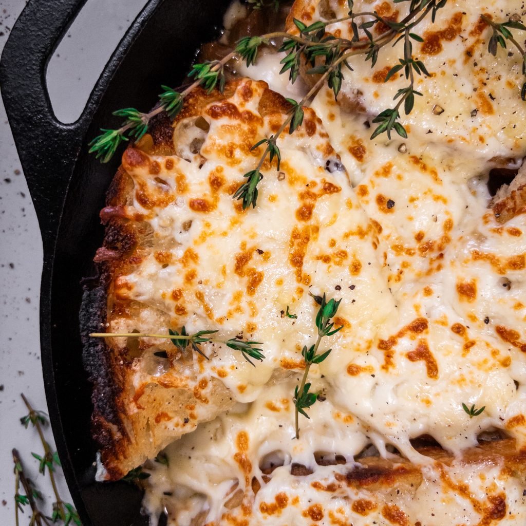 Slow Cooker French Onion Chicken