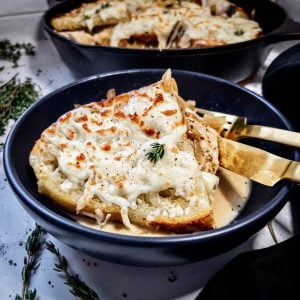 Slow Cooker French Onion Chicken