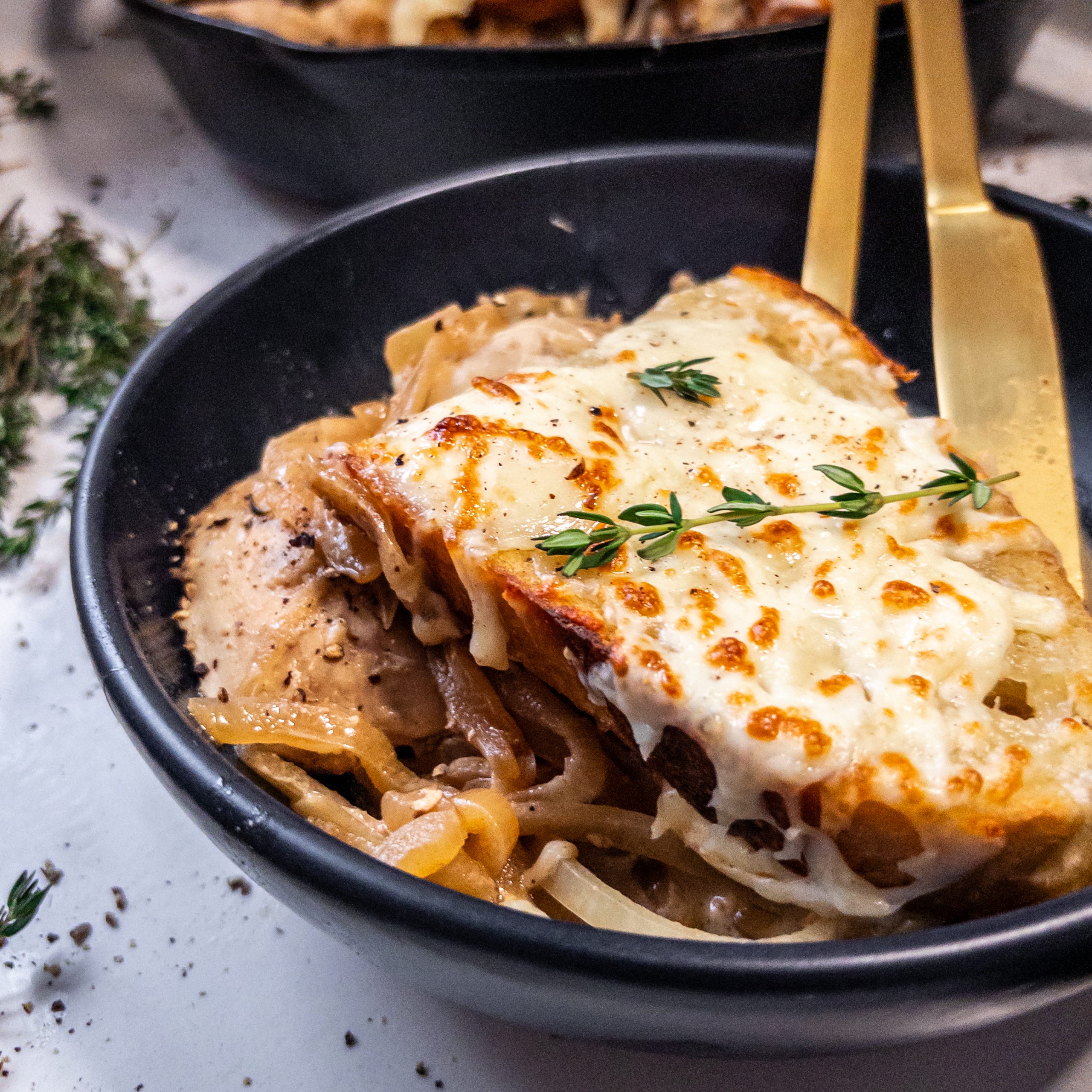 Slow Cooker French Onion Chicken