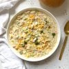 Broccoli and Cheese Soup with Chicken