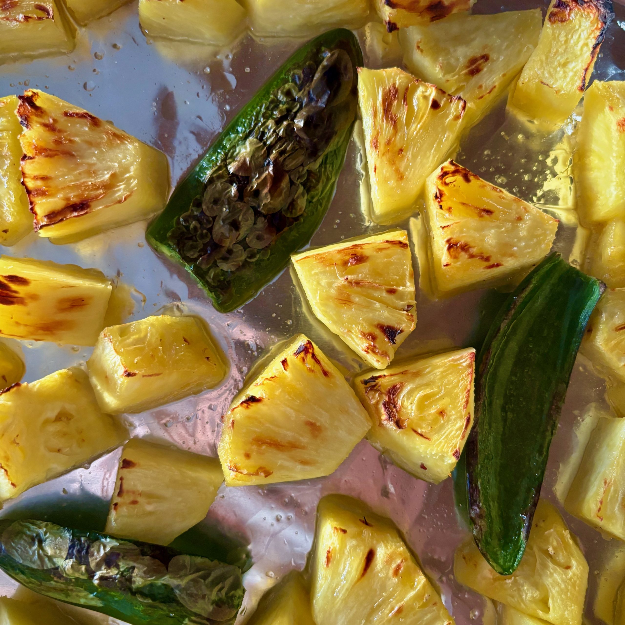Pineapple Jalapeño Pork Street Tacos