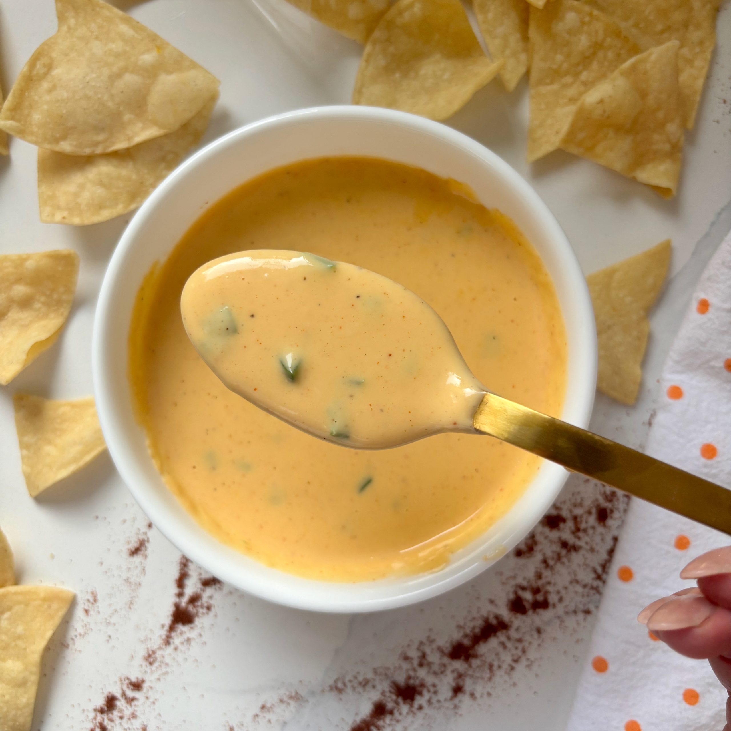 Jalapeño Cheese Sauce