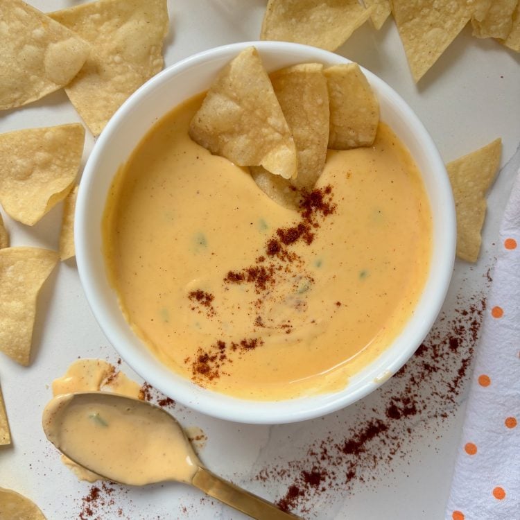 Jalapeño Cheese Sauce