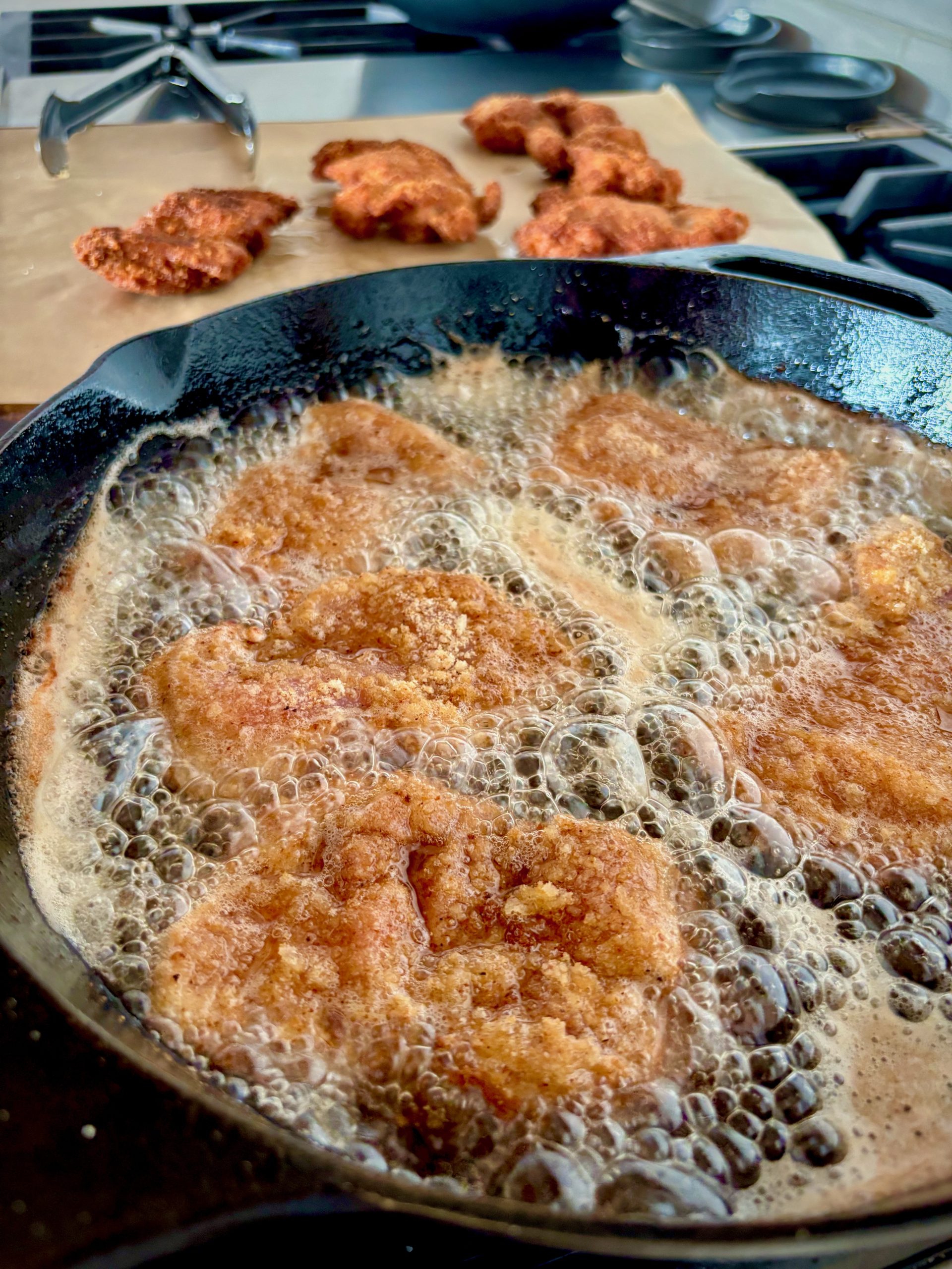 Crispy Marinara Sauce Chicken