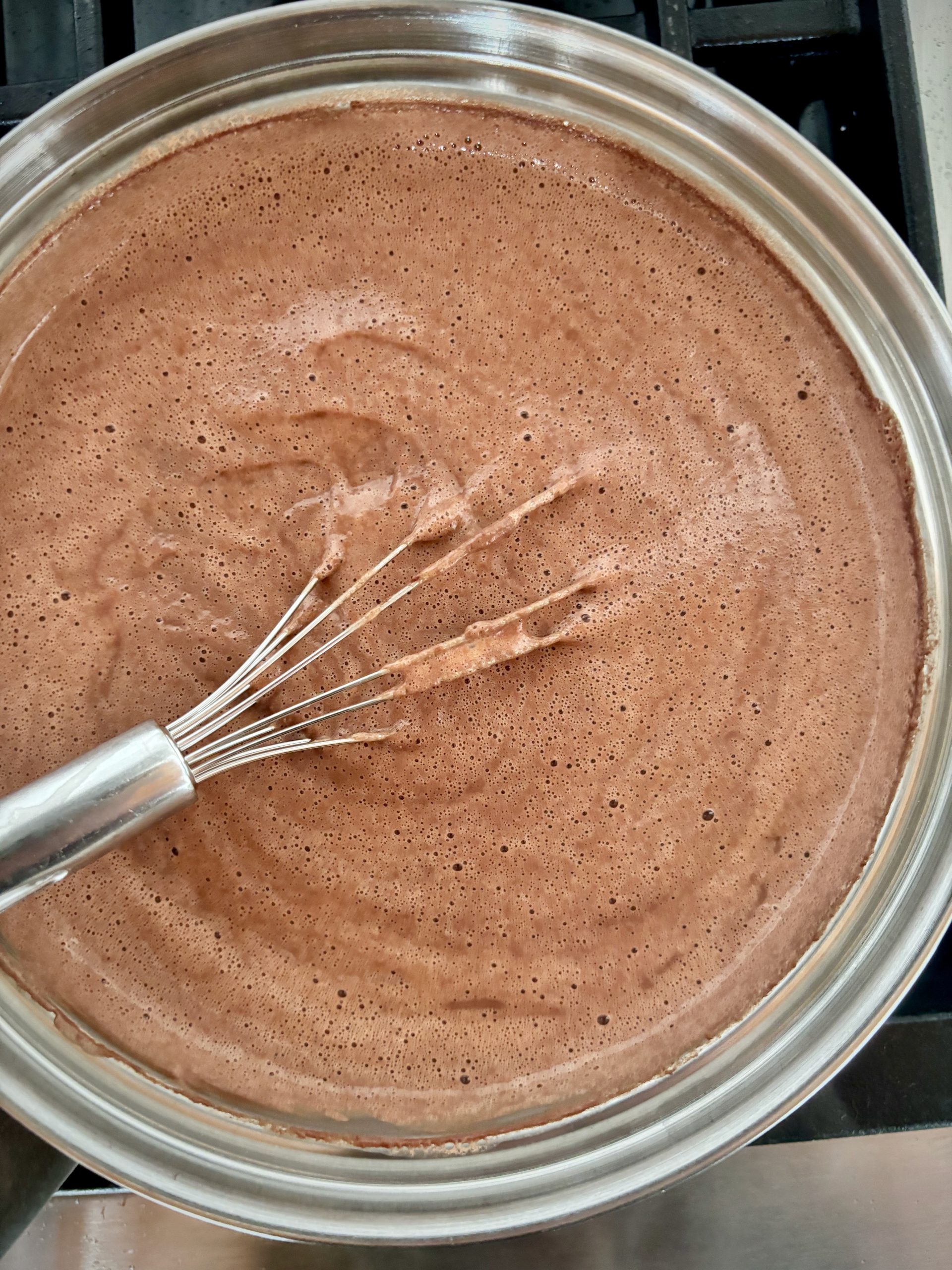 Cottage Cheese Chocolate Pudding Stovetop