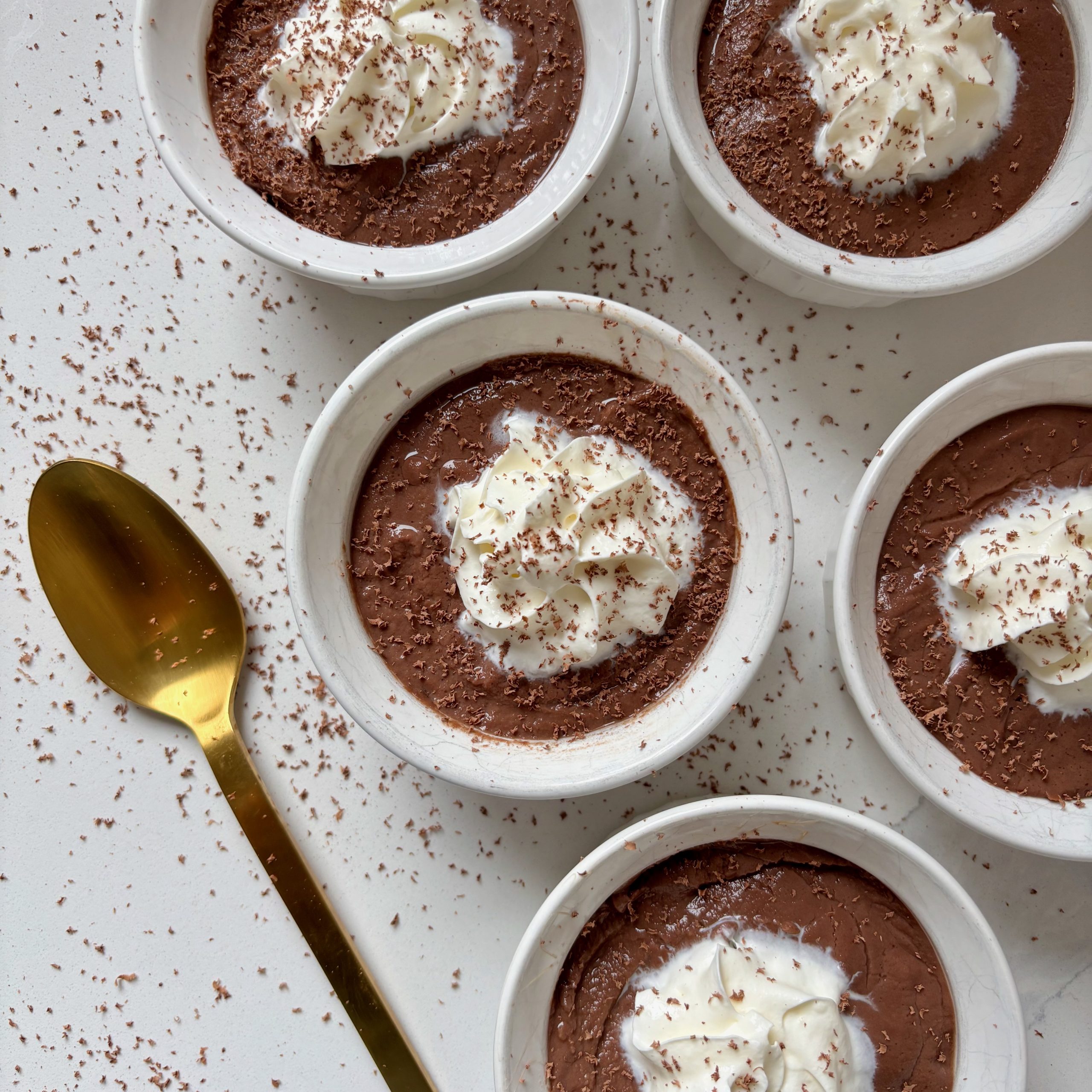 Cottage Cheese Chocolate Pudding