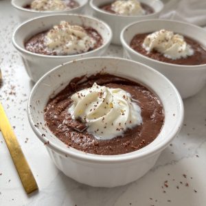 Cottage Cheese Chocolate Pudding