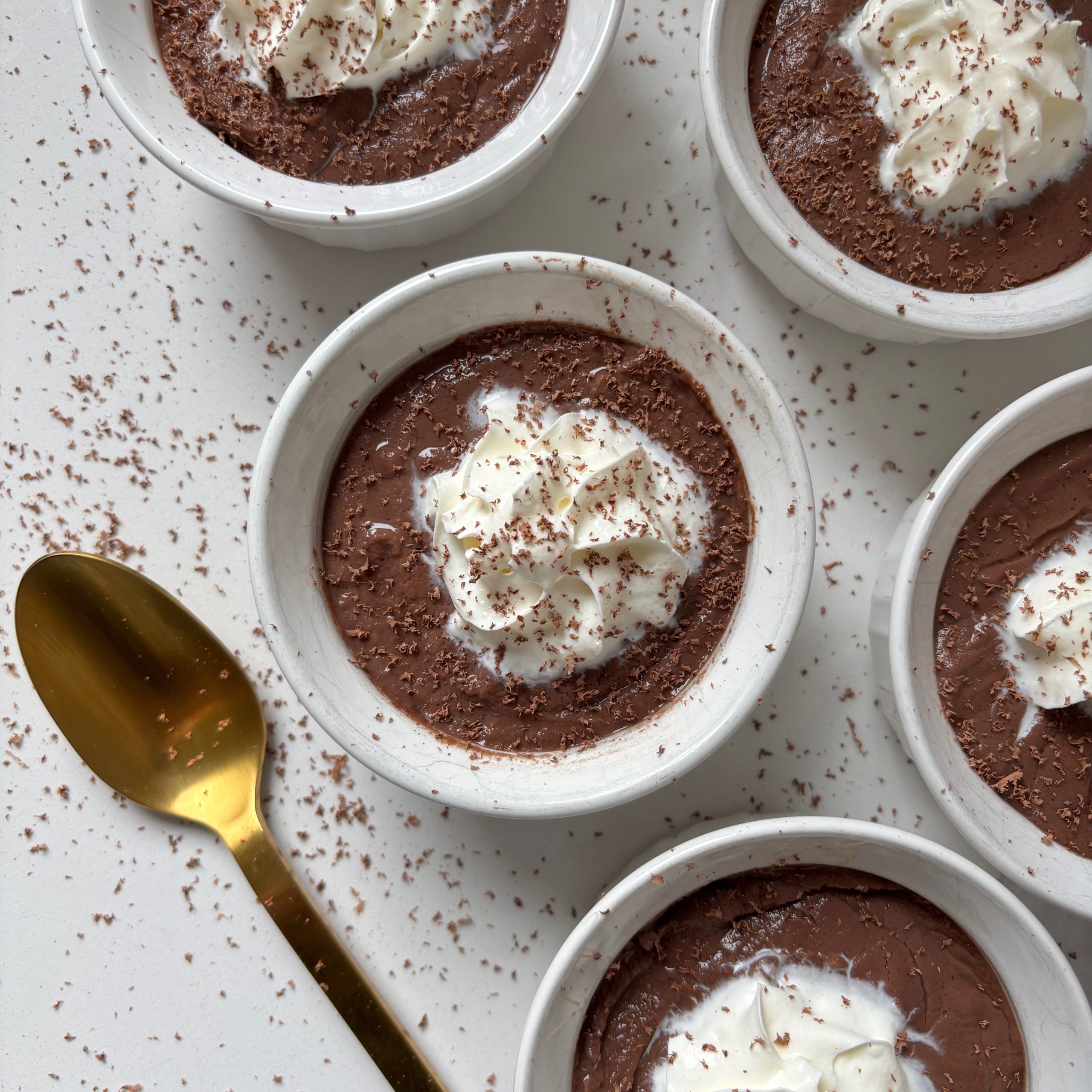 Cottage Cheese Chocolate Pudding