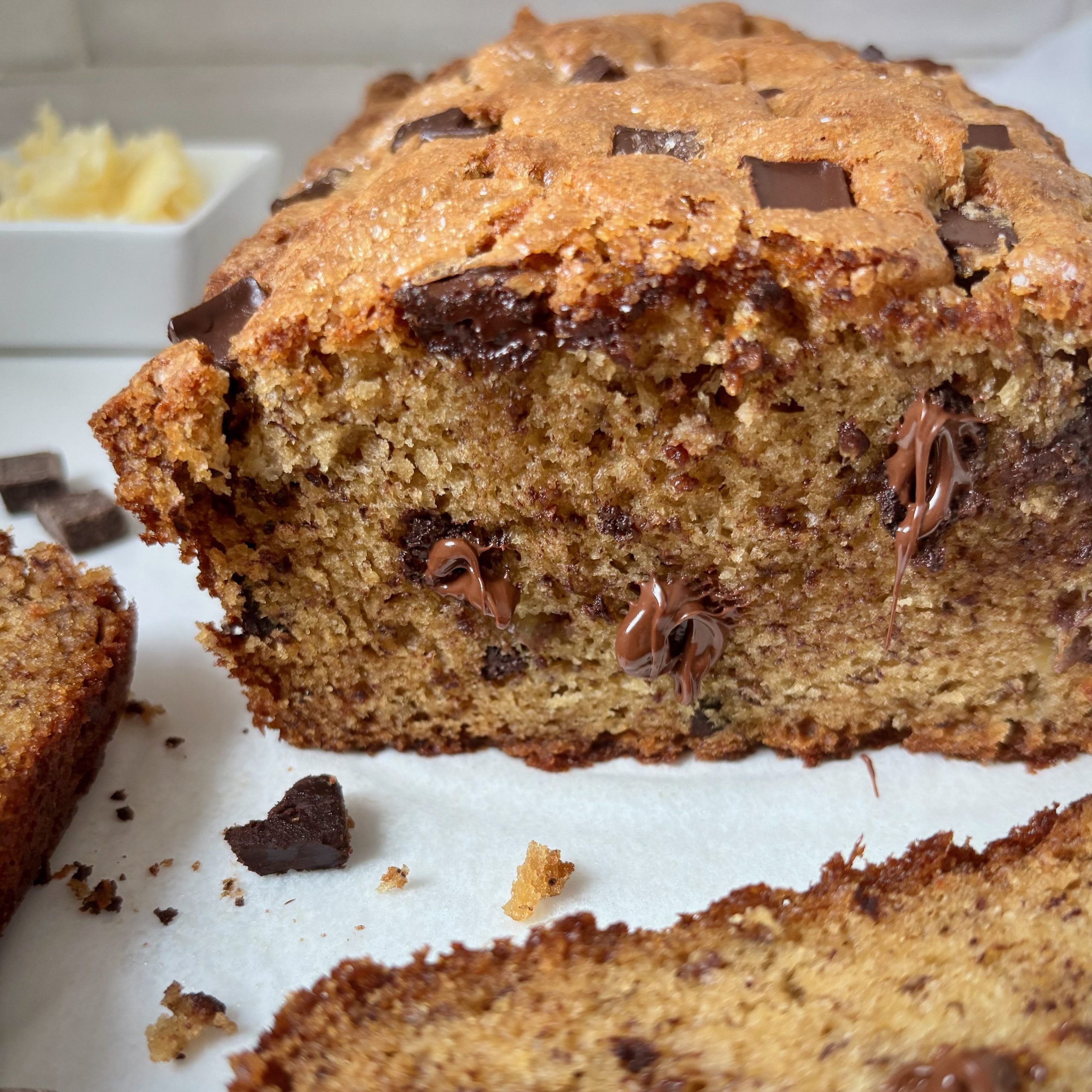 Chocolate Chunk Banana Bread