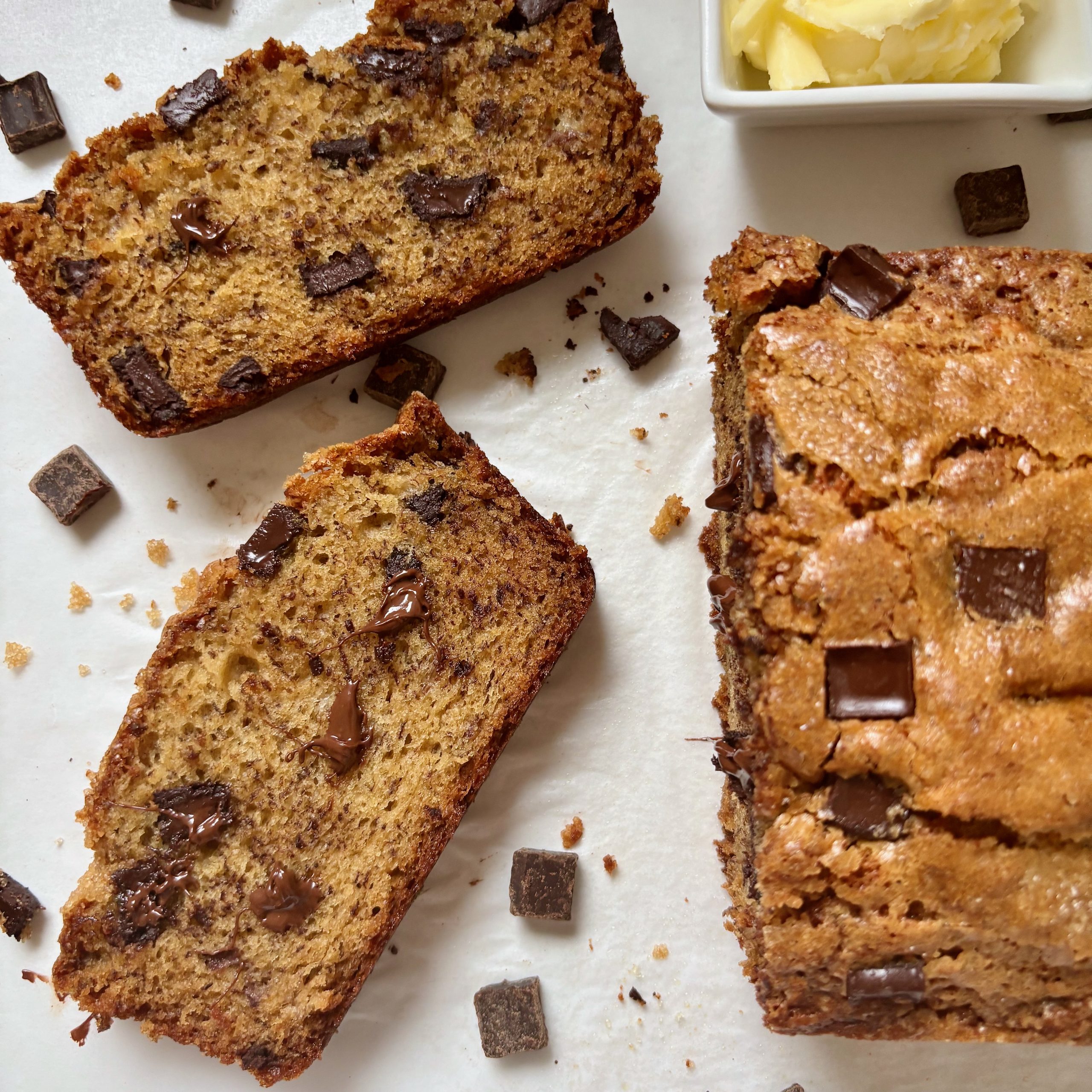 Chocolate Chunk Banana Bread