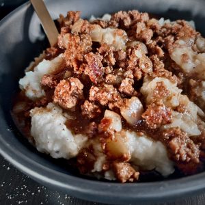 Ground Beef Mashed Potatoes