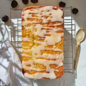 Lemon Blackberry Loaf