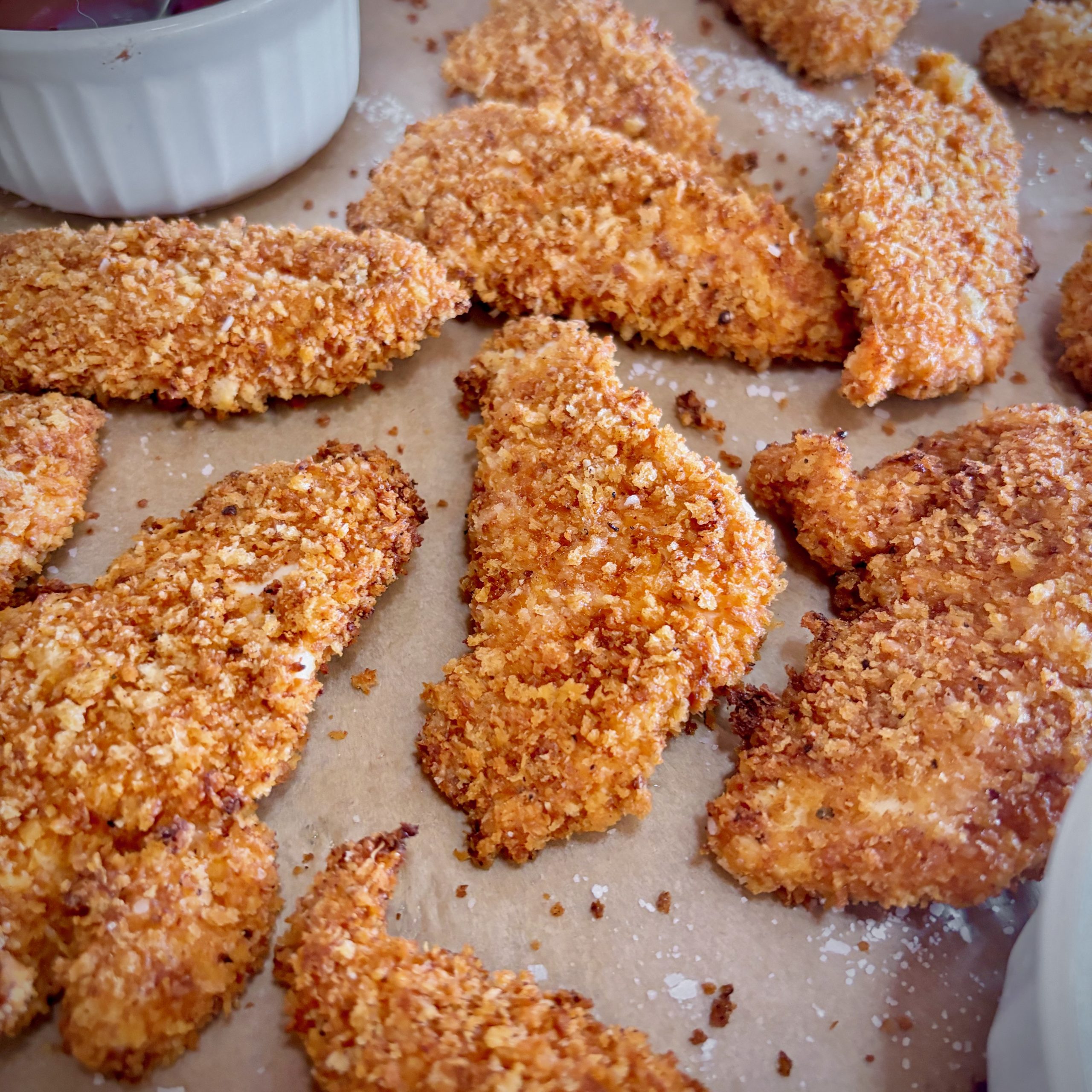 Spicy Chicken Tenders