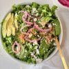 Kale and Spinach Salad