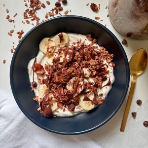 Dark Chocolate Granola