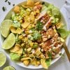 Buttery Corn and Chicken Salad