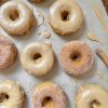 Baked Pumpkin Spice Latte Donuts