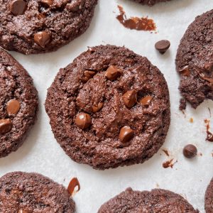 Almond Flour Cocoa Cookies