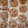 Oatmeal almond flour chocolate chip cookies
