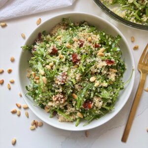 Quinoa Arugula Salad
