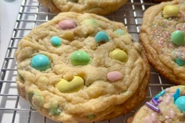 Mini Egg Cookies