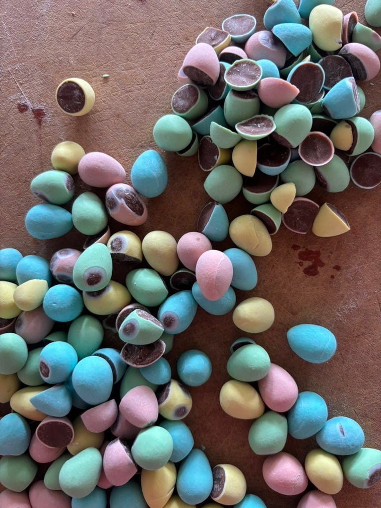 Chocolate Mini Eggs