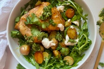 Sheet Pan Chimichurri Chicken and Potatoes