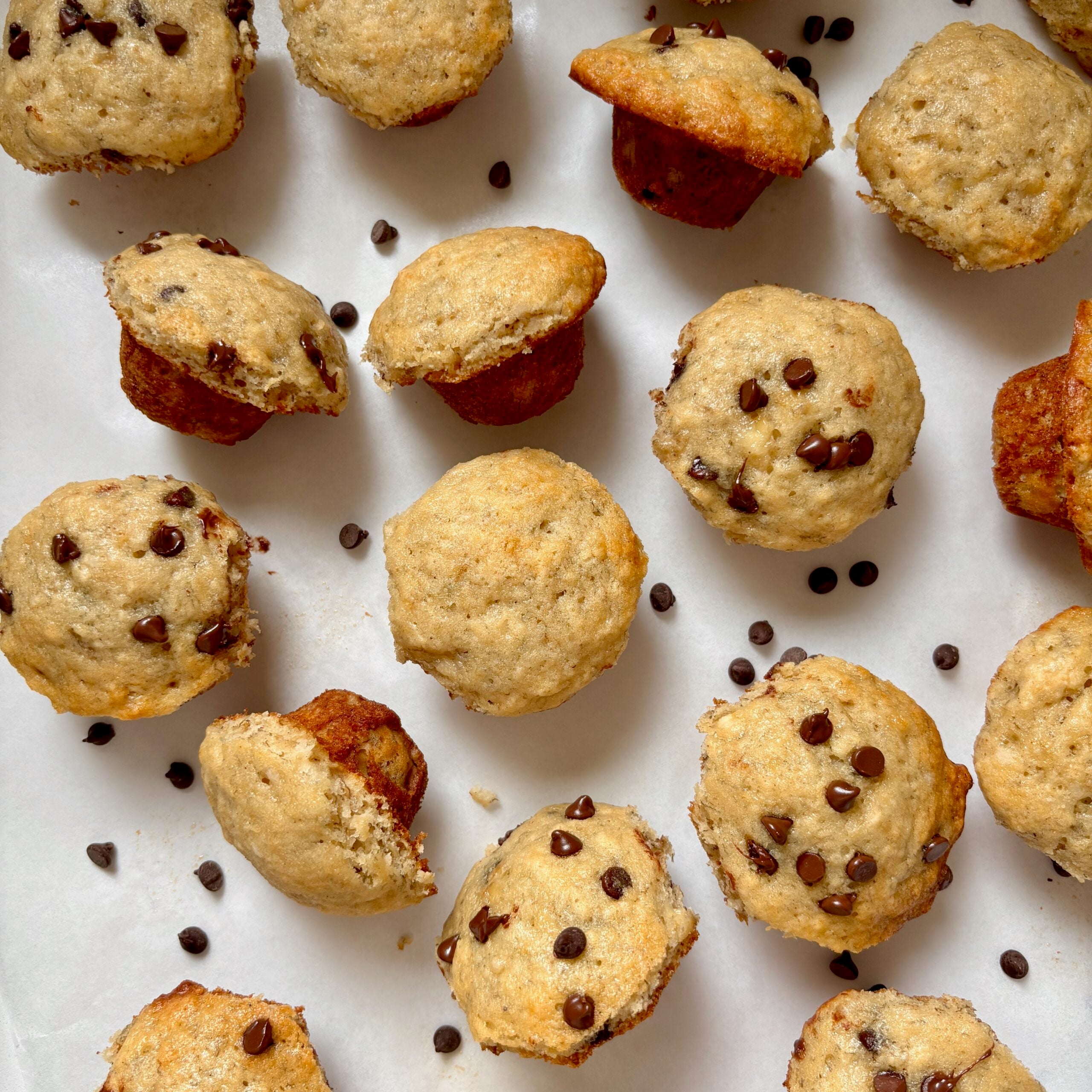 easy Mini Banana Bread Muffins