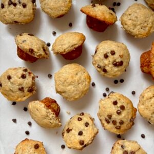Mini Banana Bread Muffins