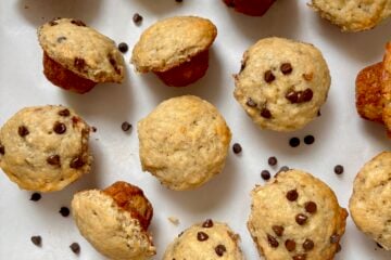 Mini Banana Bread Muffins