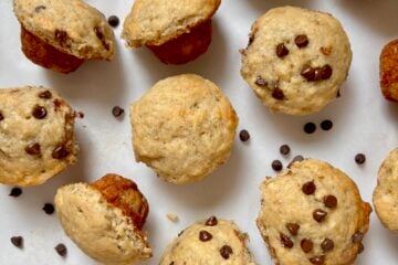 Mini Banana Bread Muffins