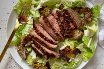 Steak Caesar Salad