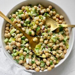 Lemony Chickpea Crunch Jar